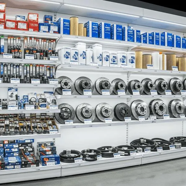 Rayon de pièces détachées automobiles neuves multimarques chez MPA 11 à Port-la-Nouvelle